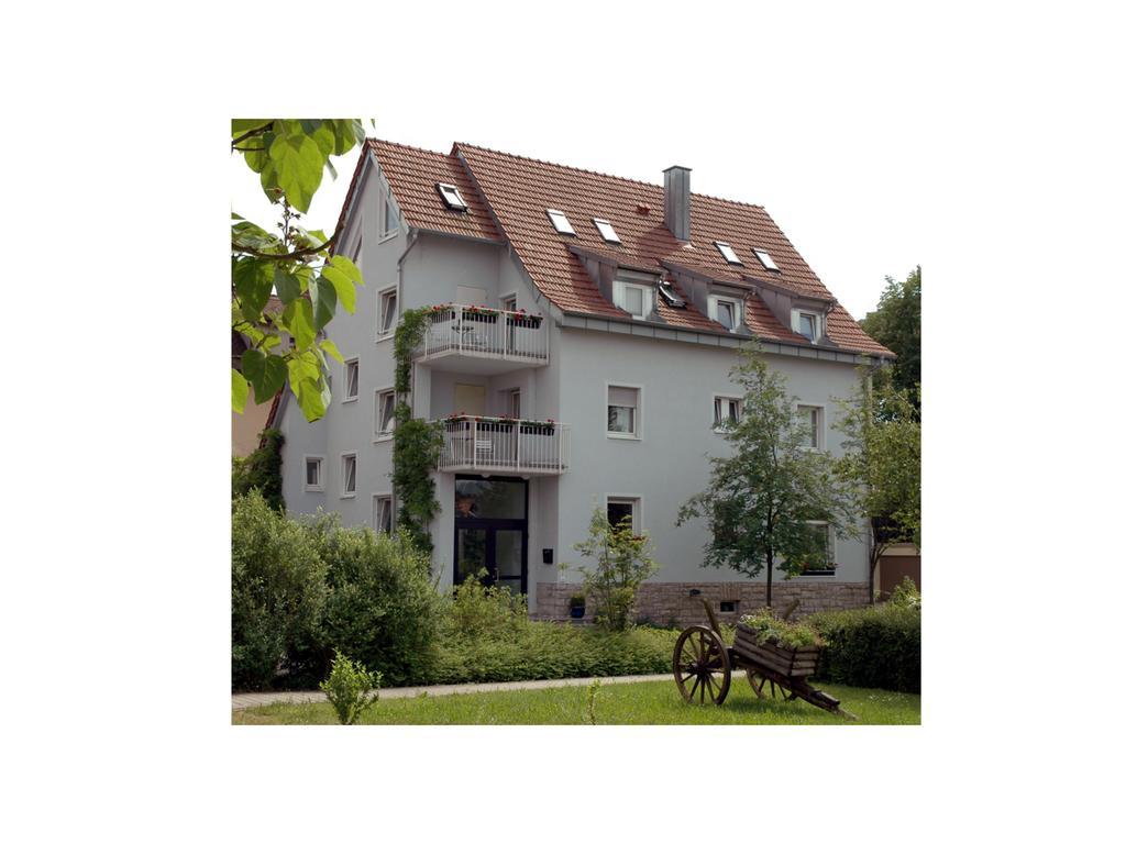 Hotel Am Rokokogarten Veitshöchheim Dış mekan fotoğraf