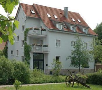 Hotel Am Rokokogarten Veitshöchheim Dış mekan fotoğraf