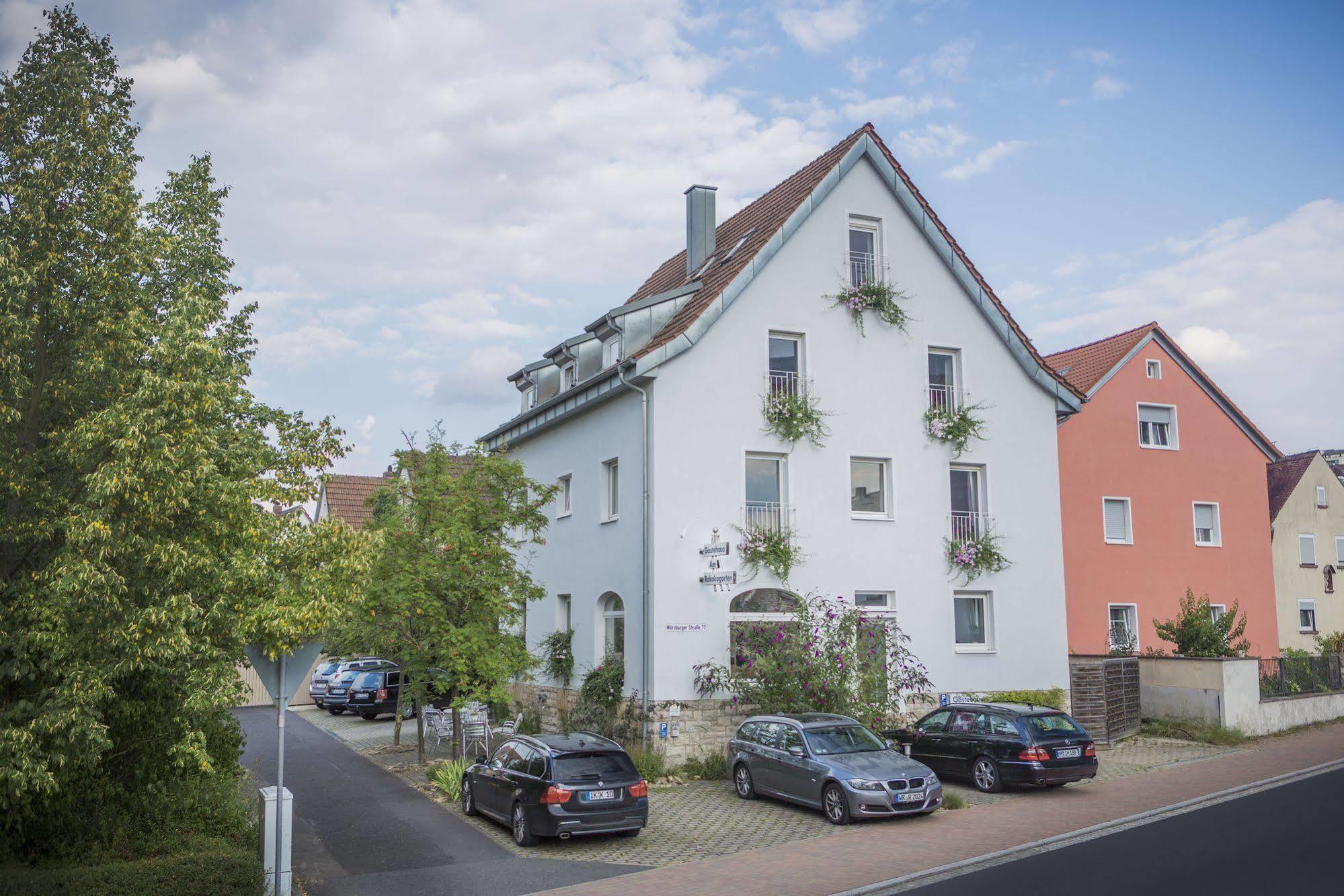 Hotel Am Rokokogarten Veitshöchheim Dış mekan fotoğraf